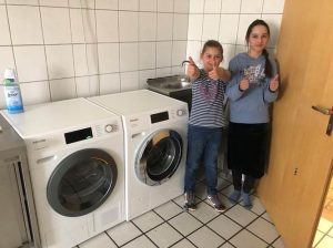 Hilfsaktion Ukraine Sodermanns Waschmaschine