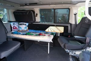 Behindertengerechtes Reisemobil, Wohnwagen, Camping mit Rollstuhl, Freemotion Camper, Sodermanns