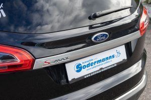 Behindertengerechter Ford S Max, Space Drive System, Fußlenkung, 2 Wege Joystick, Sodermanns