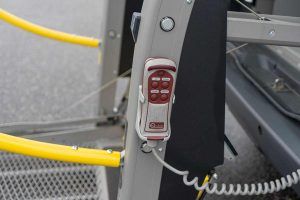 Behindertengerechte Gebrauchtwagen, Mercedes Benz Vito 116 CDI Kombi, Panorama Hecklift, MFD, Handgerät, Sodermanns