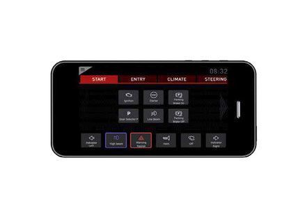 Space Drive Sodermanns Touchdisplay Mobile