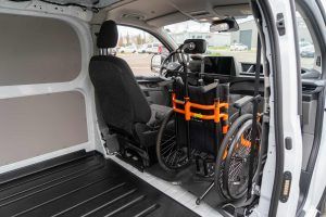 Behindertengerechter Ford Transit Custom 2024, Sodermanns