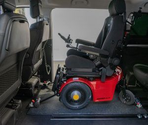 Rollstuhlrückhaltesysteme, Pr 50