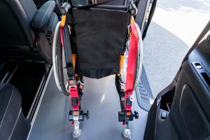 Behindertengerechte Mercedes Benz V Klasse 220 CDI, Beifahrerumbau, Sodermanns